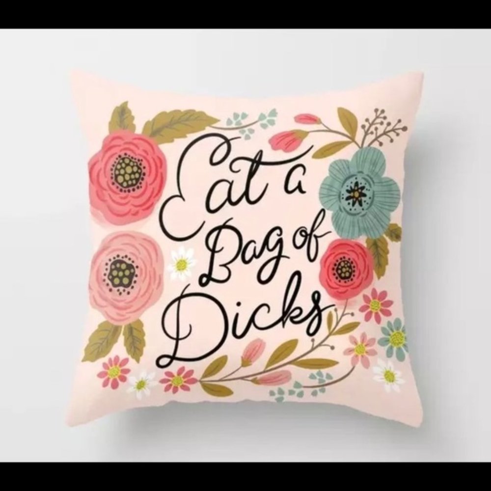 PILLOW INCLUDES INSERT